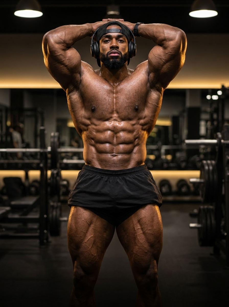 ABS plan — Big TY Training Club brand imagery