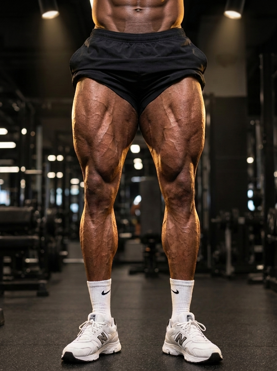 LEGS plan — Big TY Training Club brand imagery