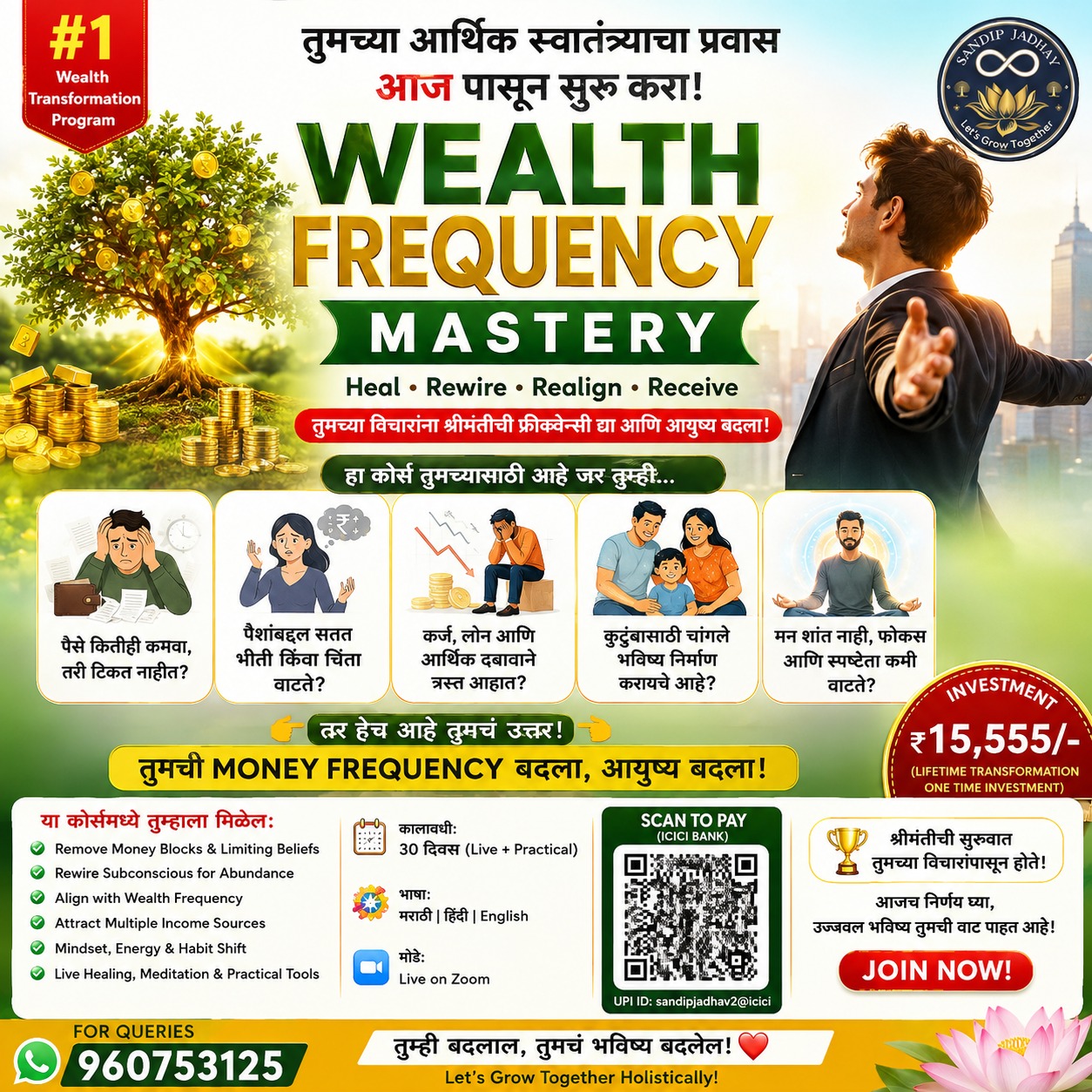 Wealth Frequency Mastery