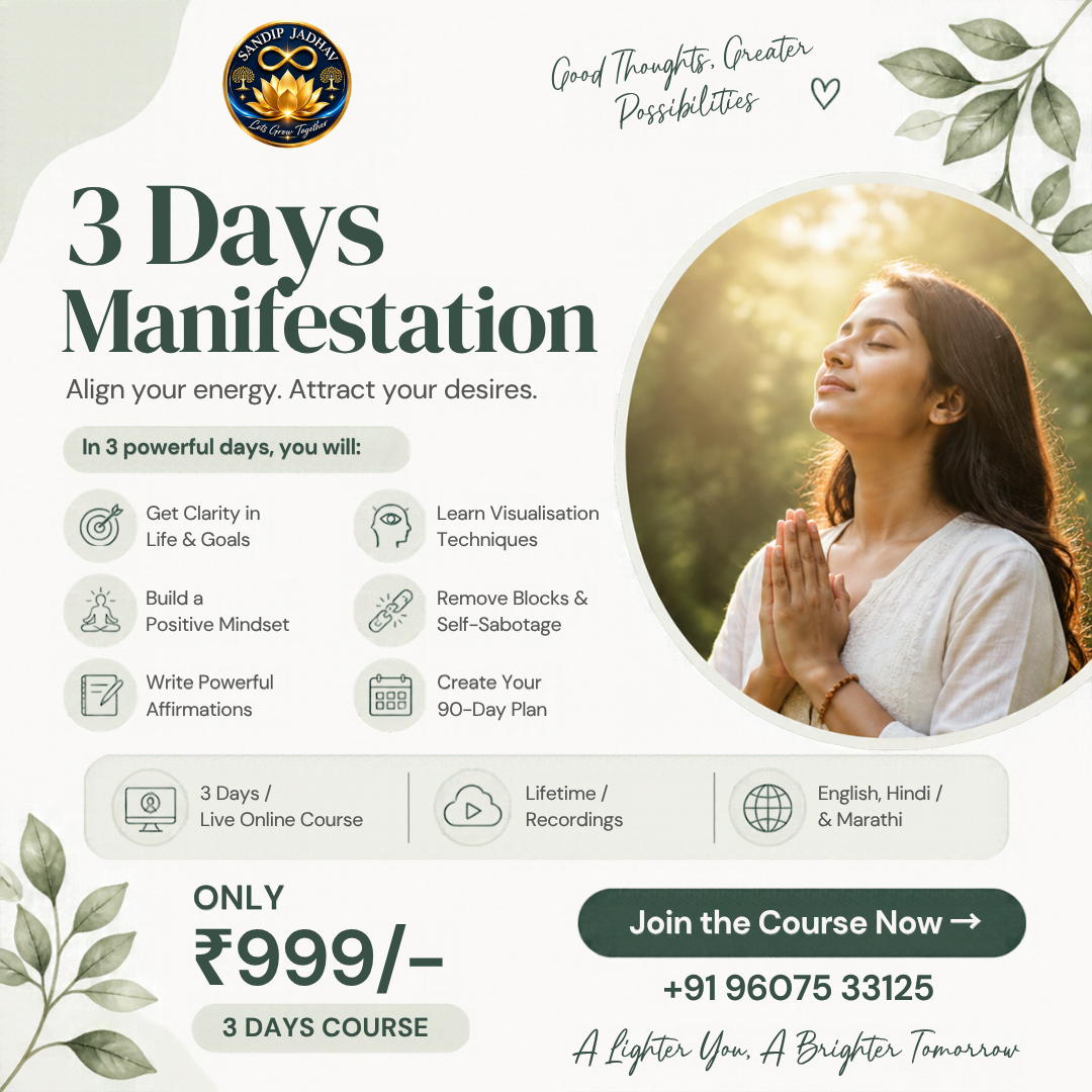 3 Days Manifestation