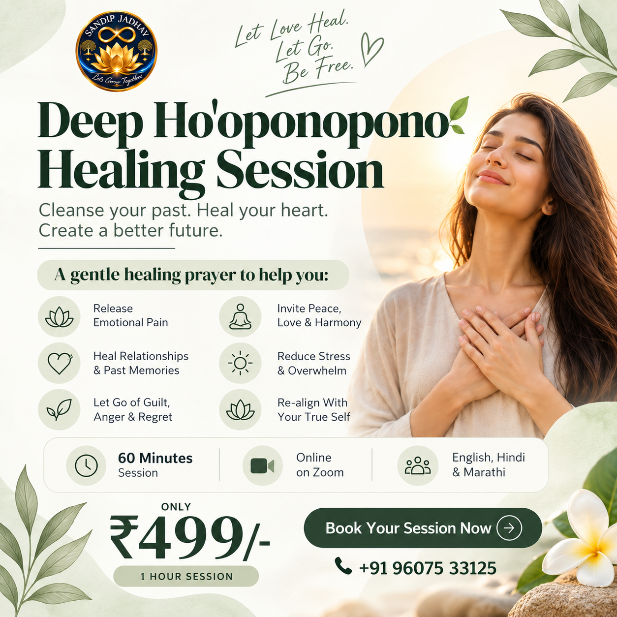 Deep Ho'oponopono Healing Session