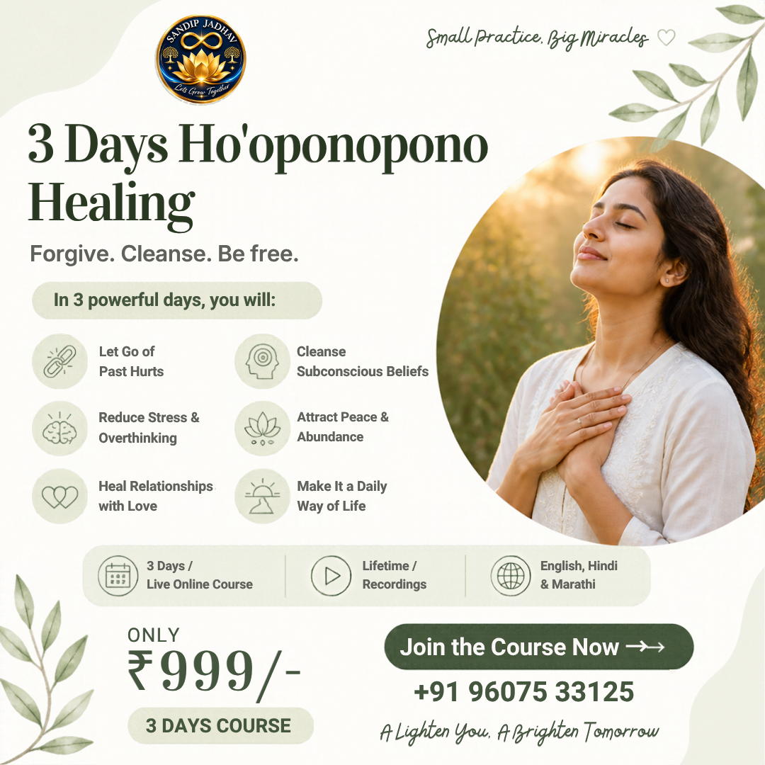 3 Days Ho'oponopono Healing