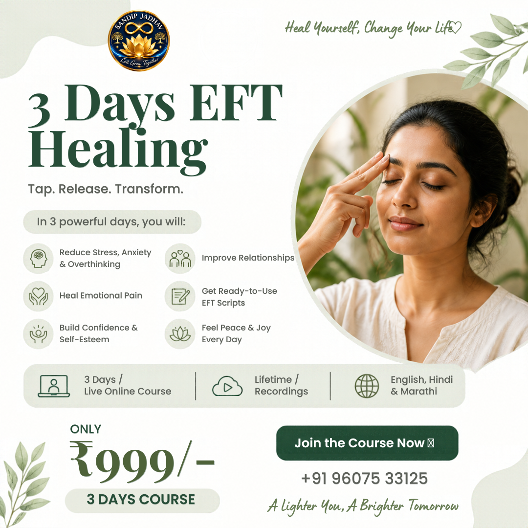 3 Days EFT Healing