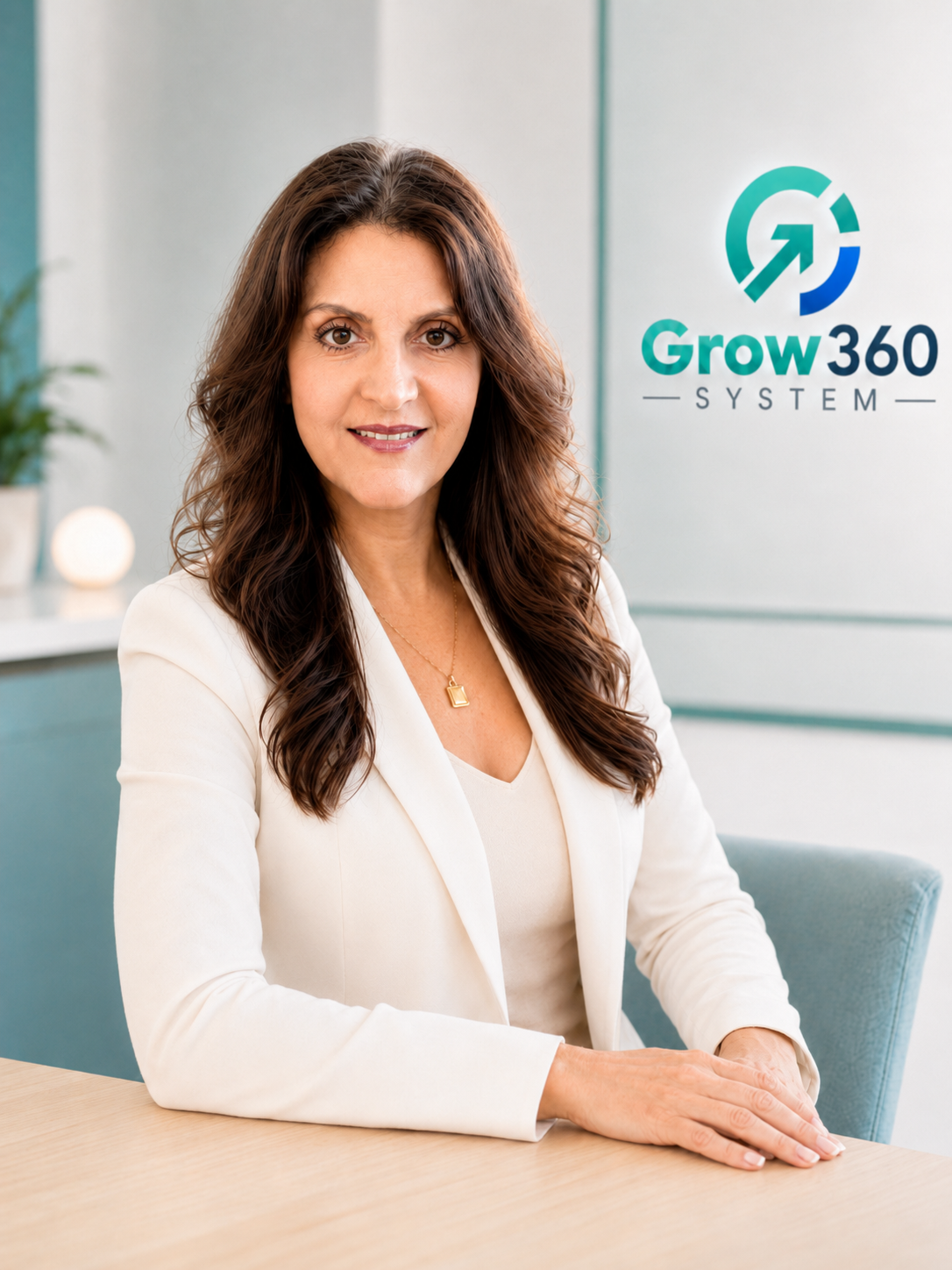 Livia Arellano, founder of Grow360app LLC