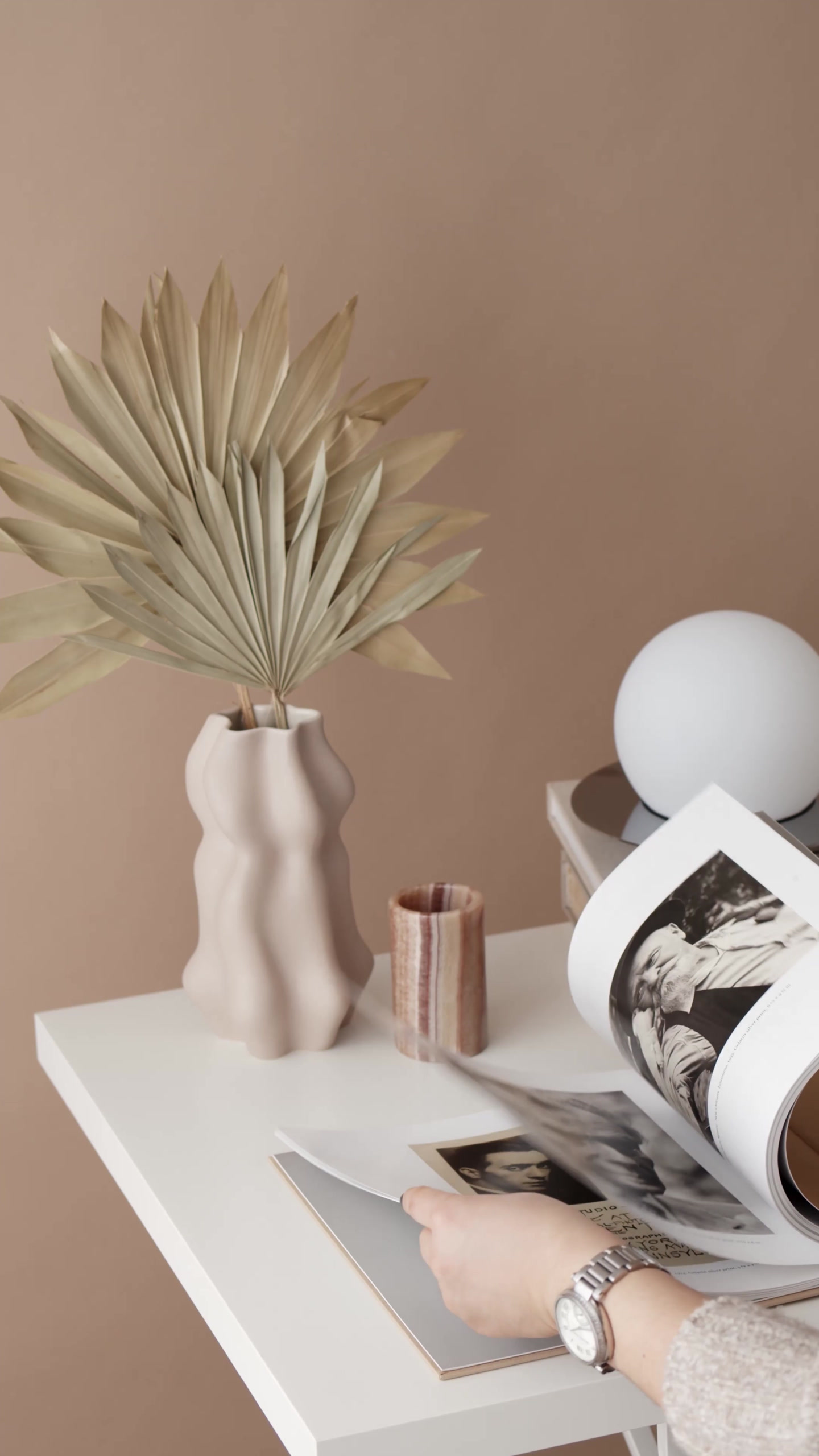 Luxury aesthetic scene