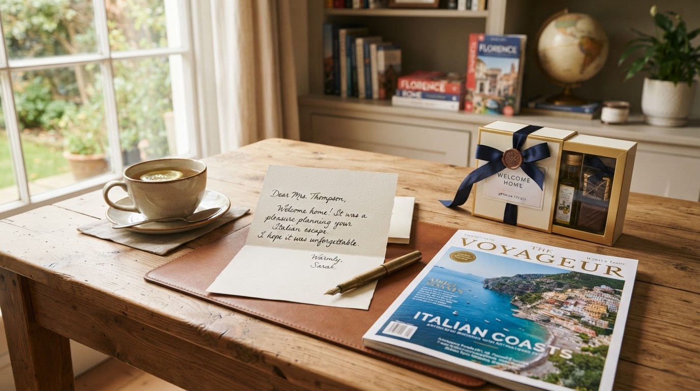 The Follow-Up Is the Trip: How Advisors Turn One Booking Into a Lasting Relationship
