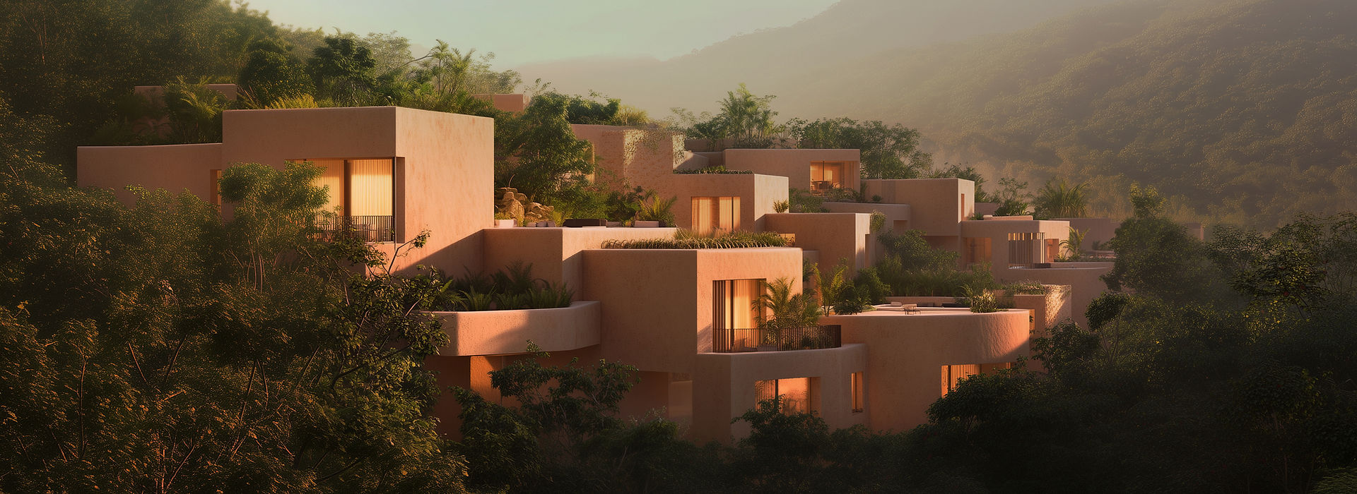 Modern Apartments in Nature