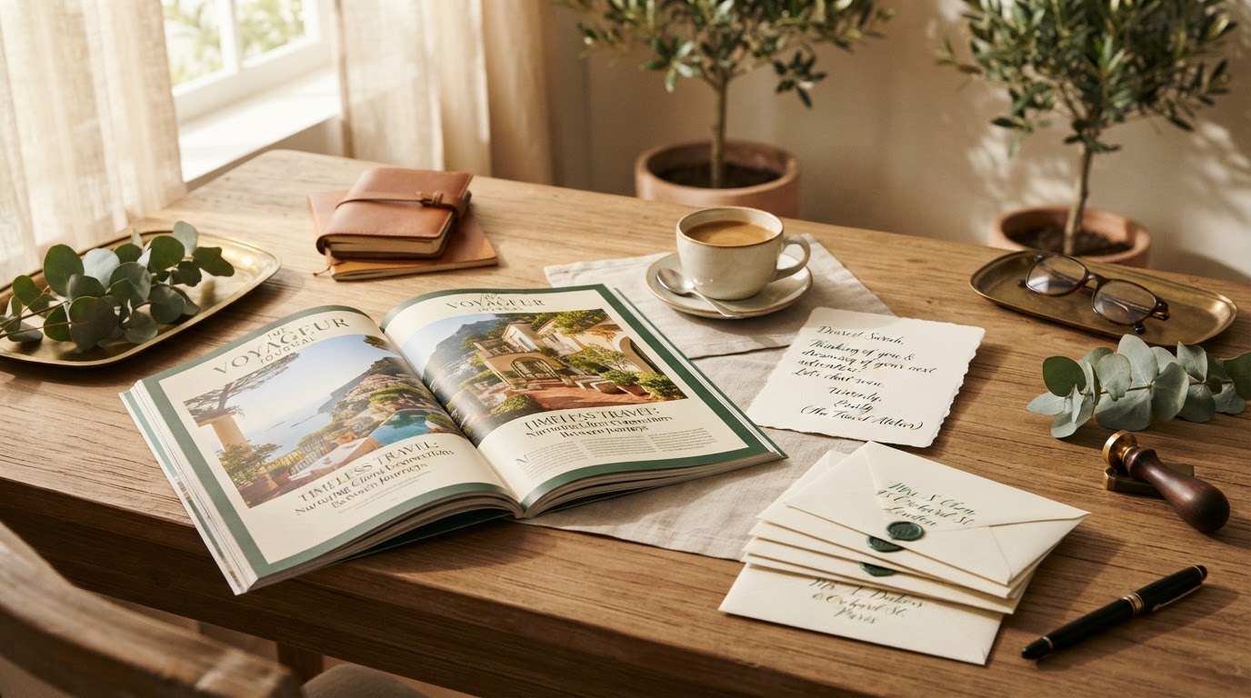 How to Stay Top of Mind With Travel Clients Between Trips