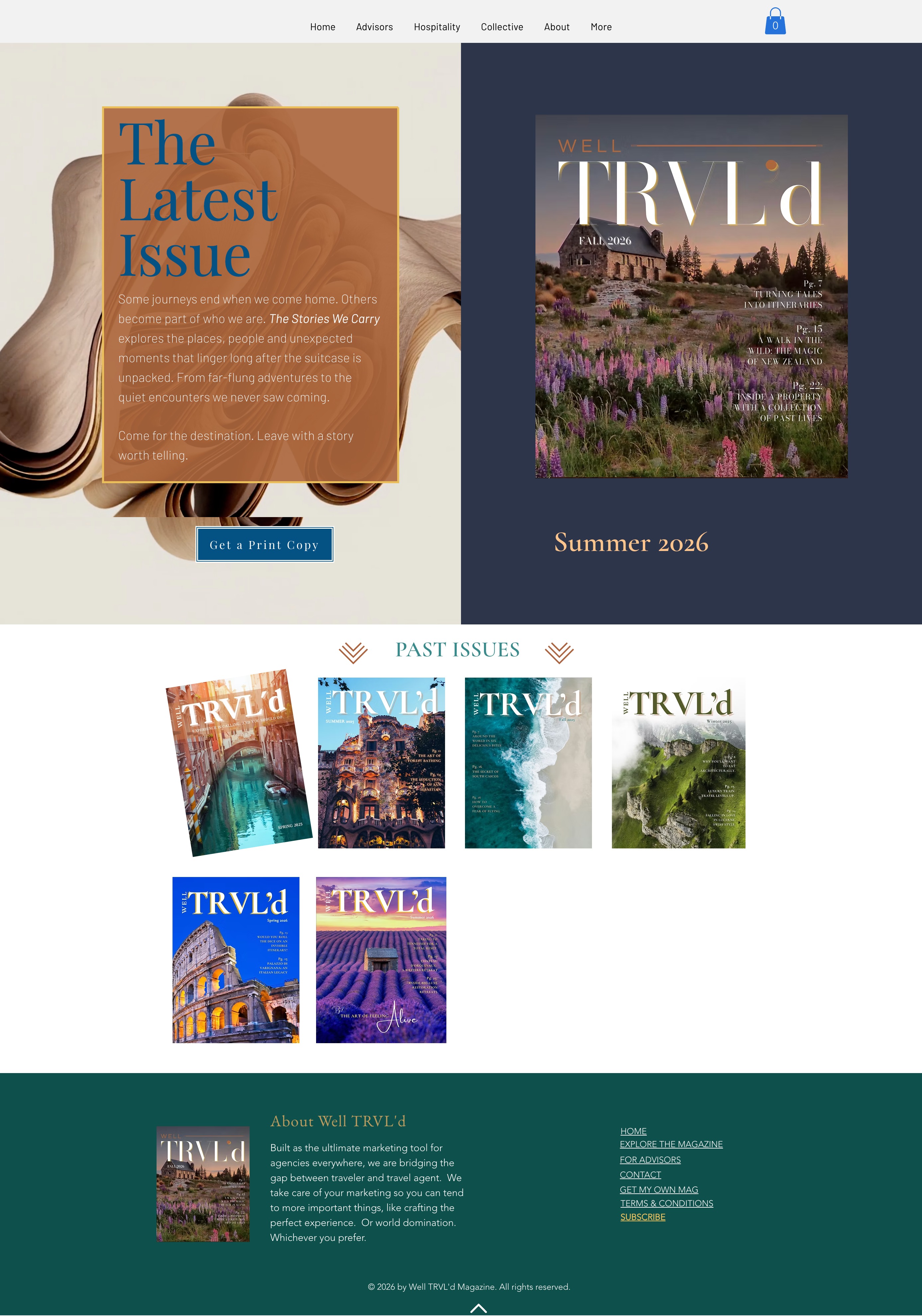 Christie Nordmeyer - Founder of Well TRVL'd Magazine