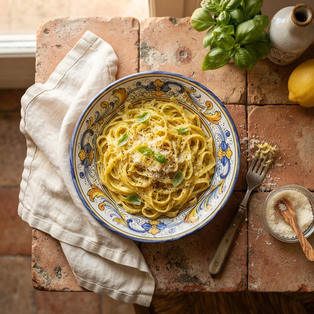 Lemon Tagliolini