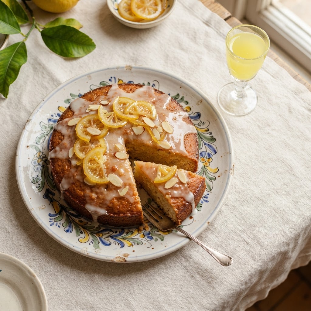 Almond & Citrus Cake