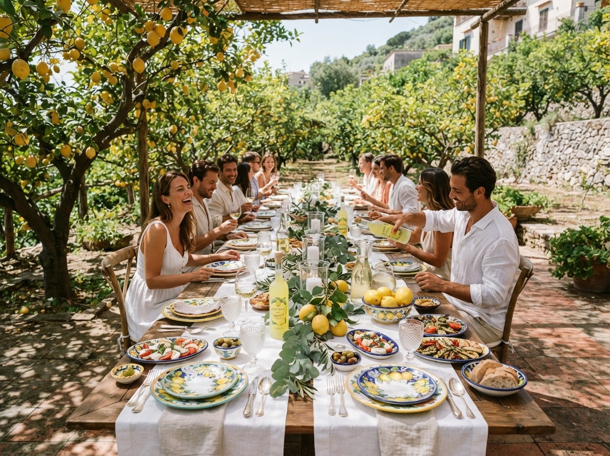 Tavolo dei Limoni