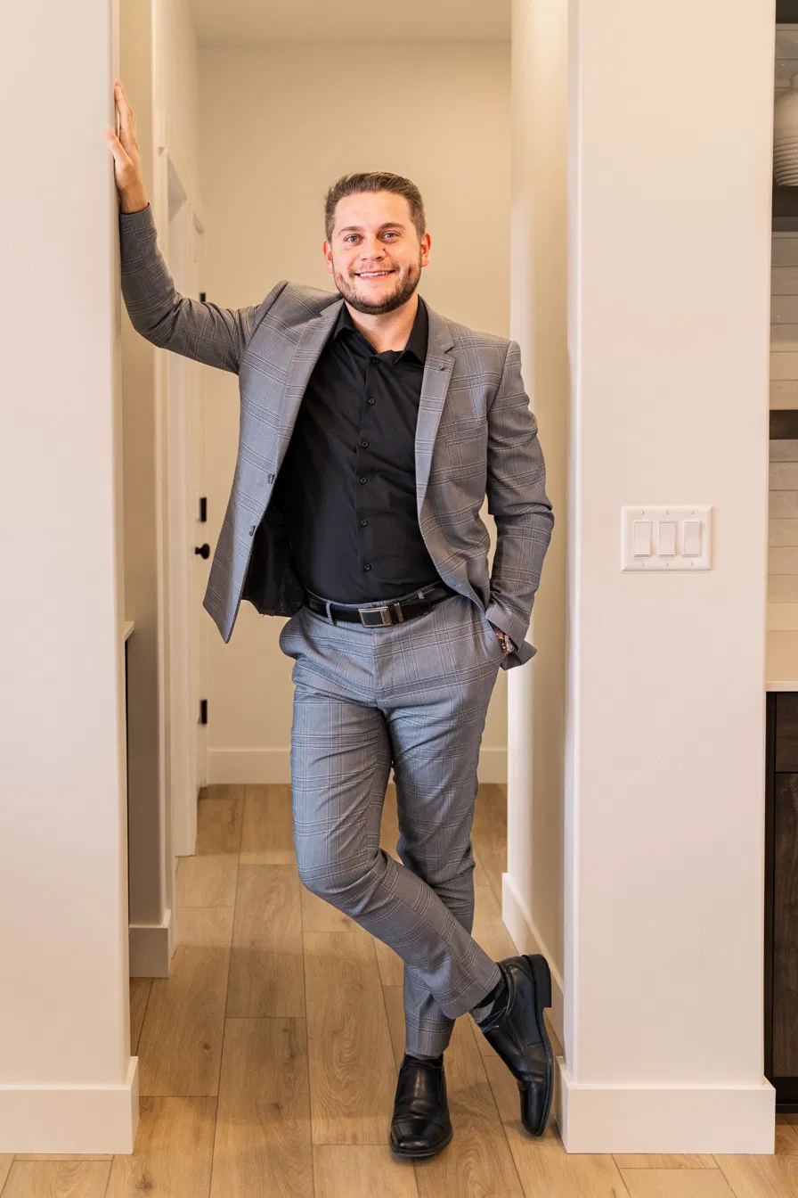 Kyle Kirby, real estate agent in Smithfield, UT, sharing his story