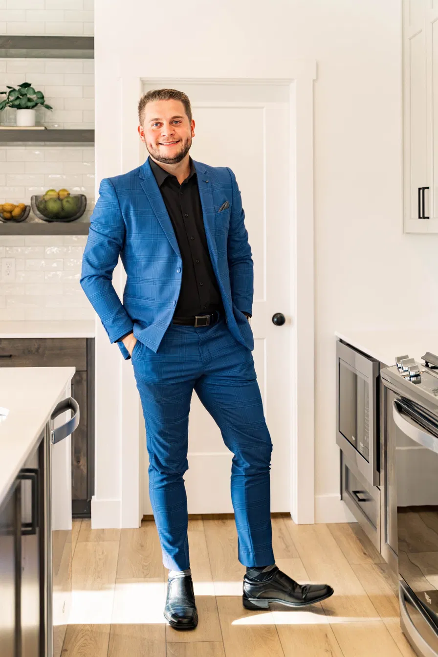 Kyle Kirby, real estate agent in Smithfield, UT, guiding first time home buyers