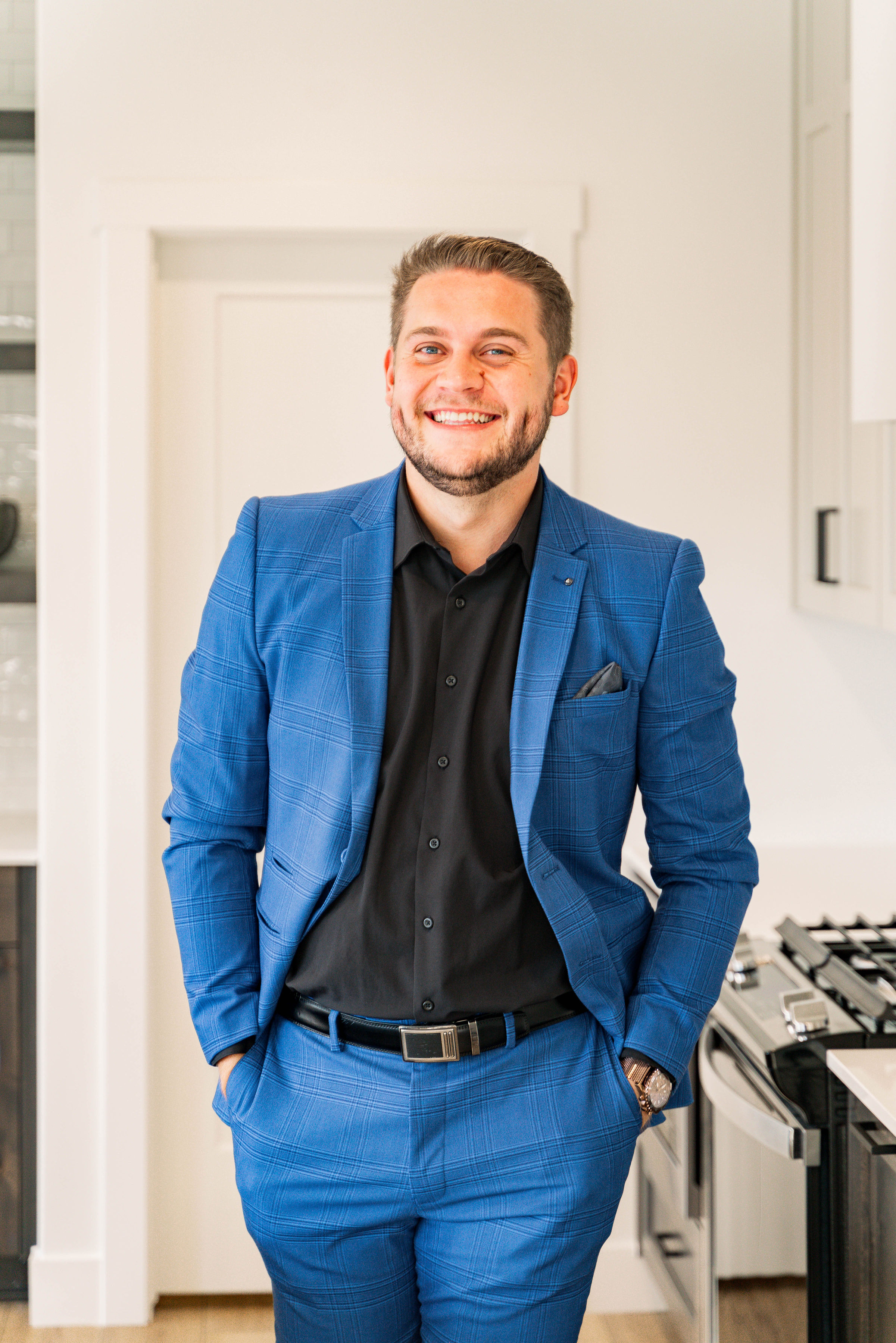 Kyle Kirby, real estate agent in Smithfield, UT, assisting veterans and military buyers