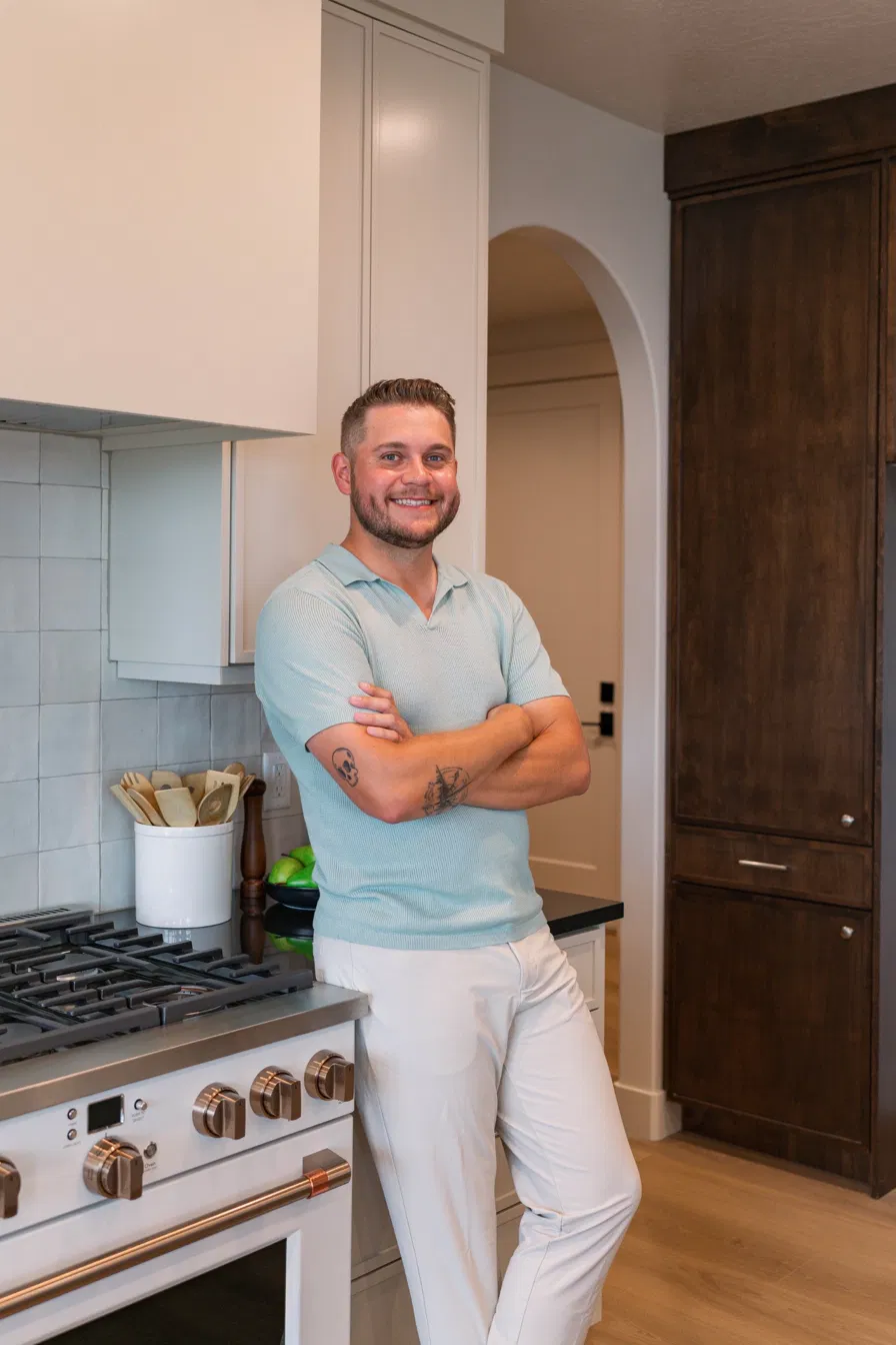 Kyle Kirby, real estate agent in Smithfield, UT, on the About page