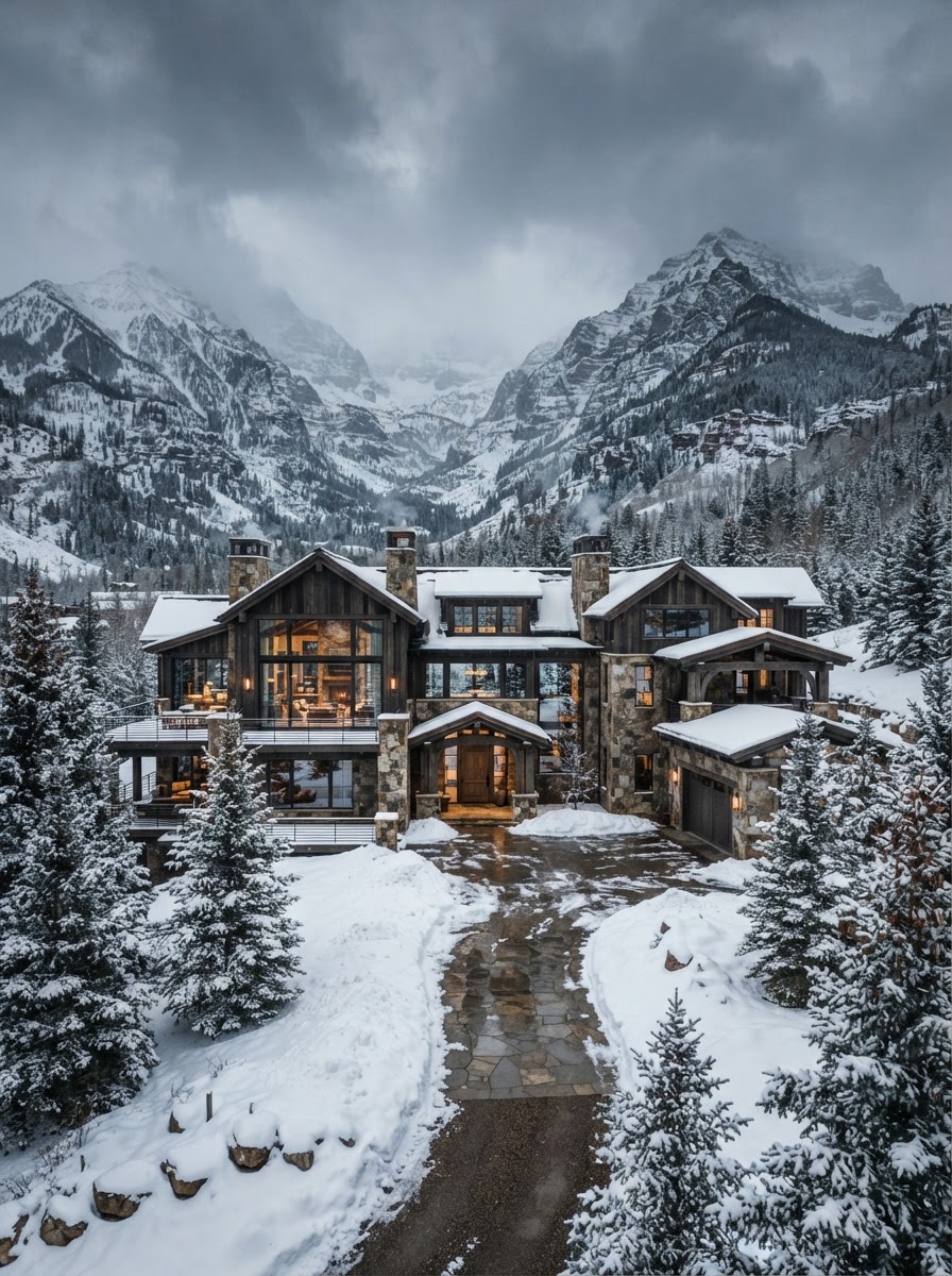 Alpine legacy luxury estate in Aspen