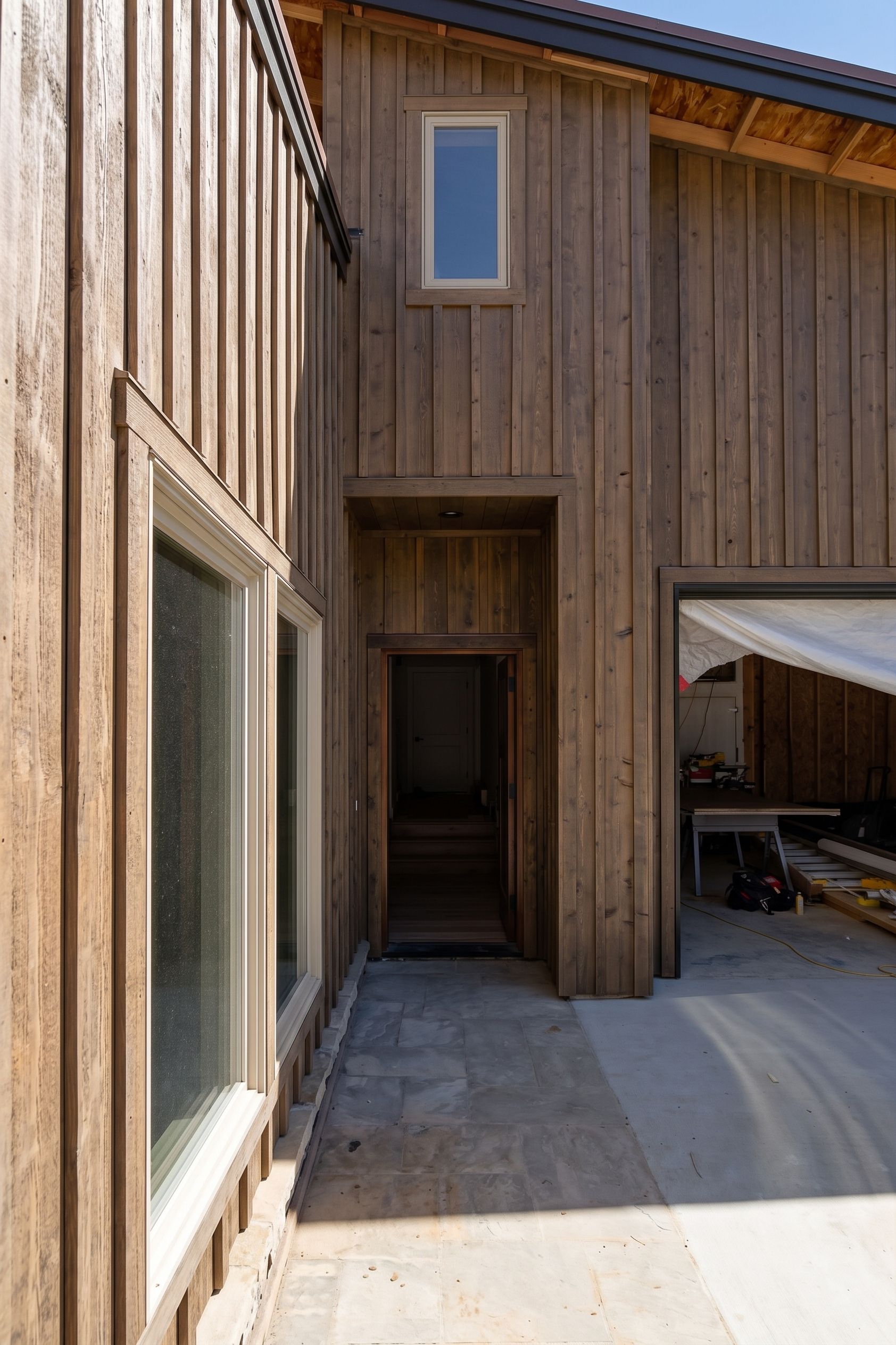 Main Entryway & Timber Detailing — Daisy Lane, Aspen Valley, CO