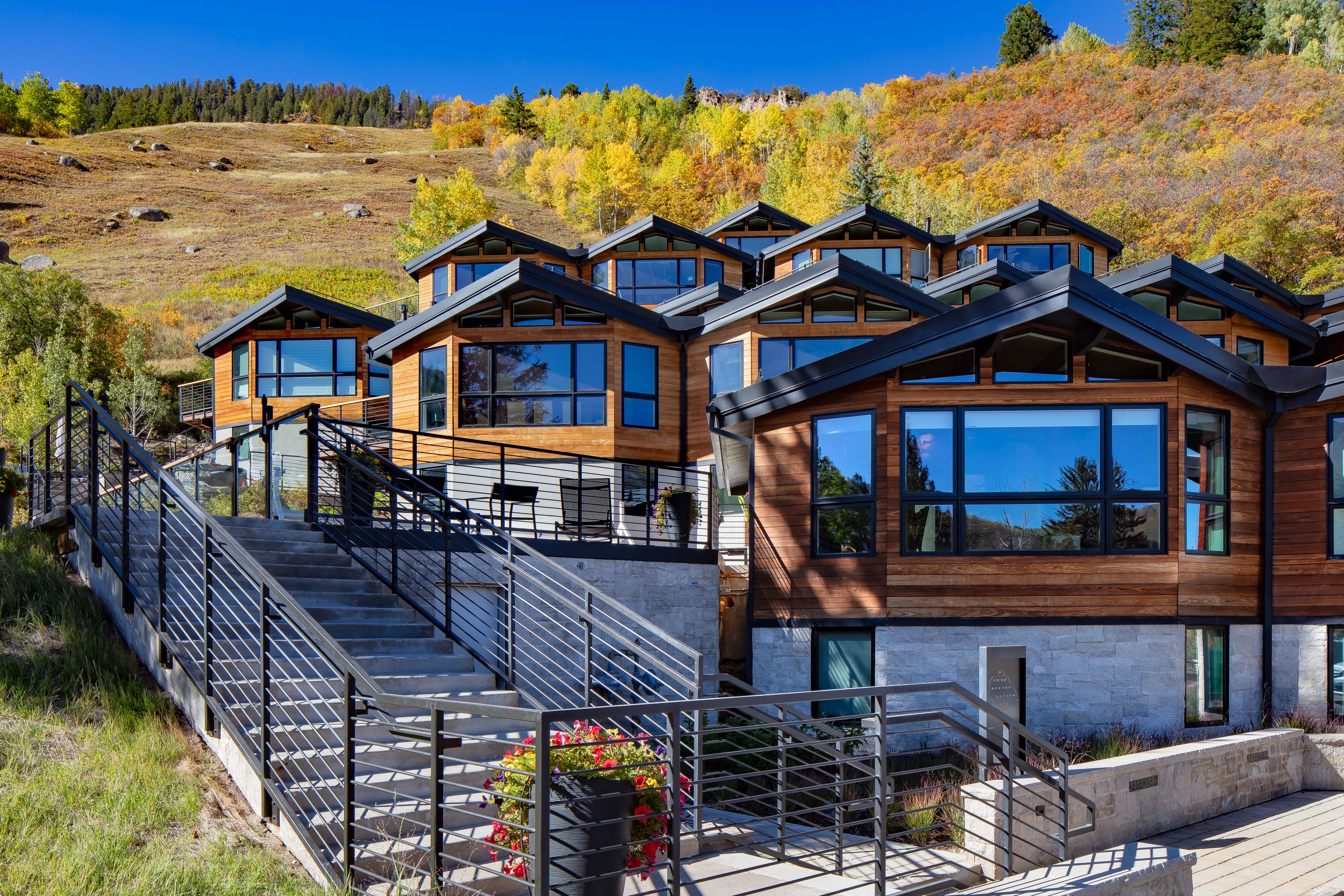 Shadow Mountain Townhomes in Aspen, CO