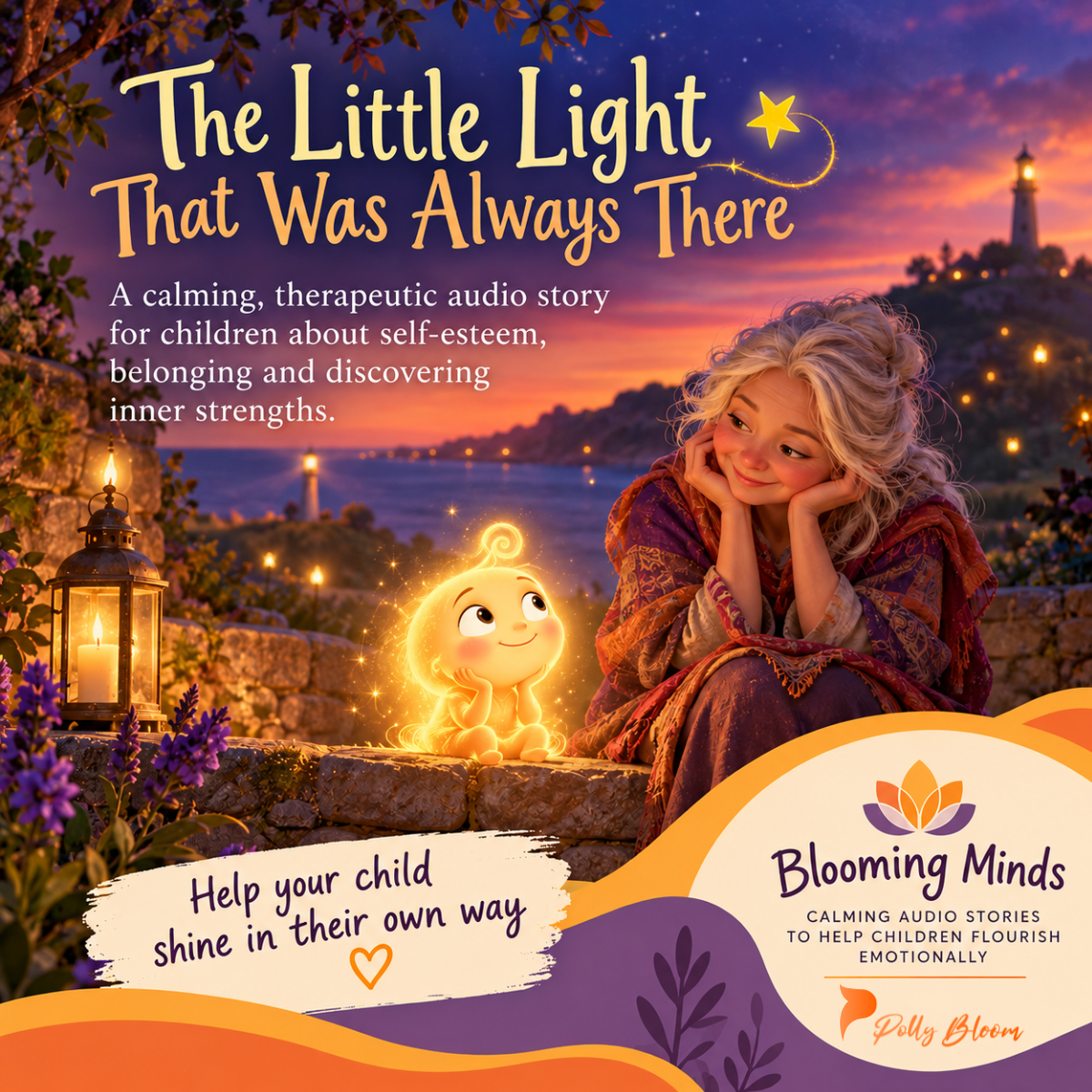 The Little Light That Was Always There — cover