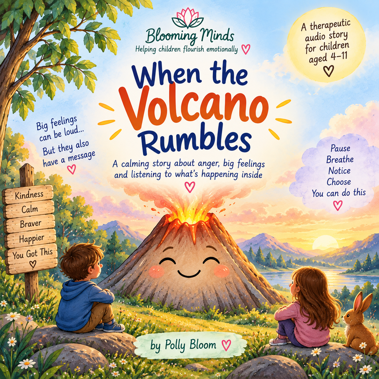 When the Volcano Rumbles — cover