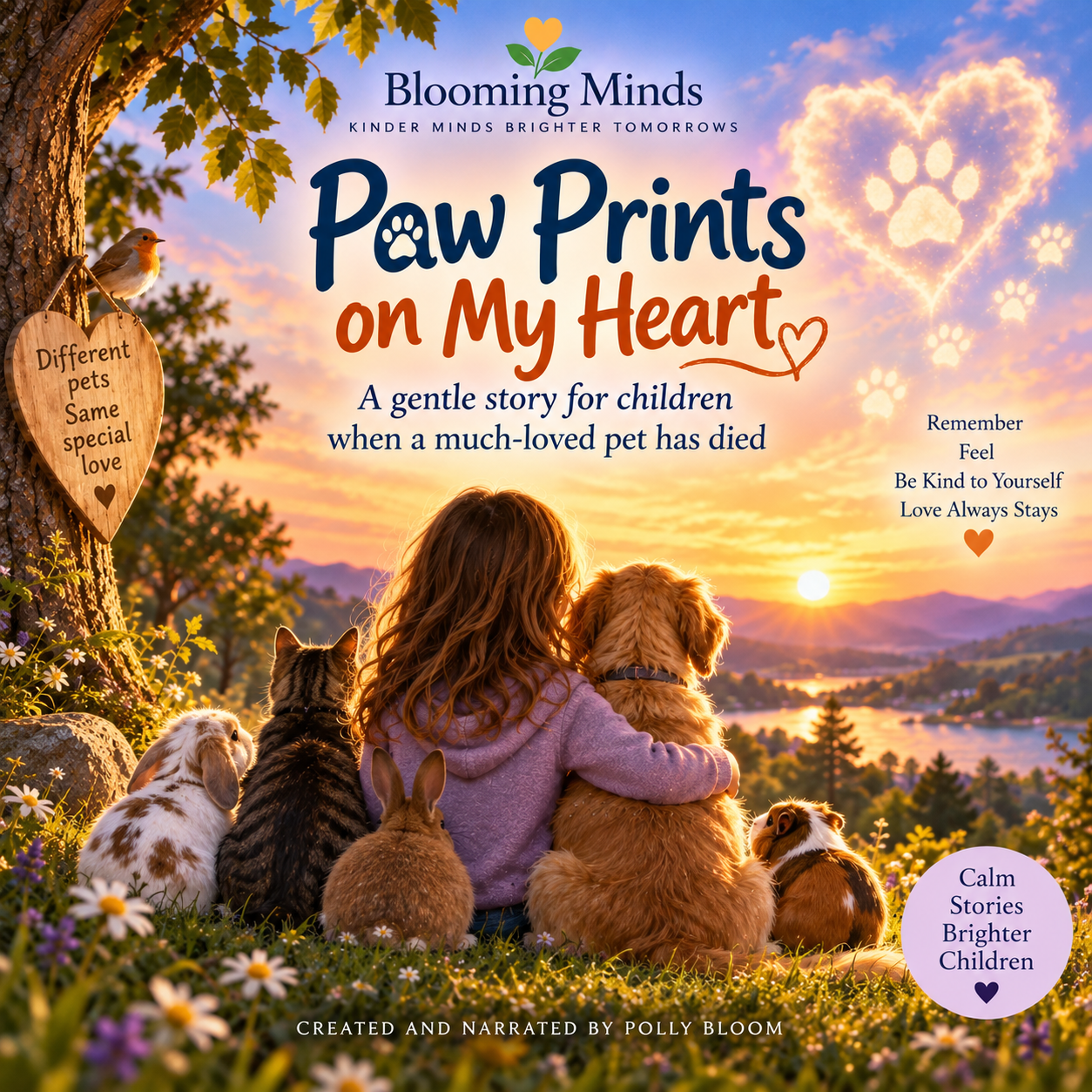 Paw Prints on My Heart — cover