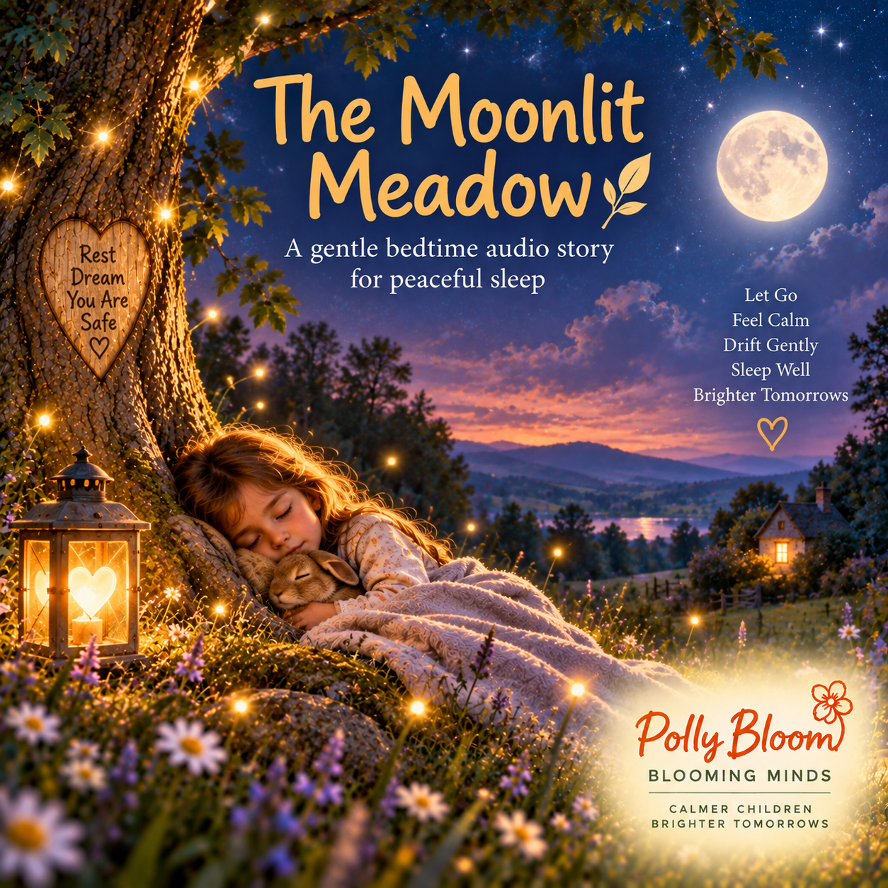 Moonlit Meadow — cover