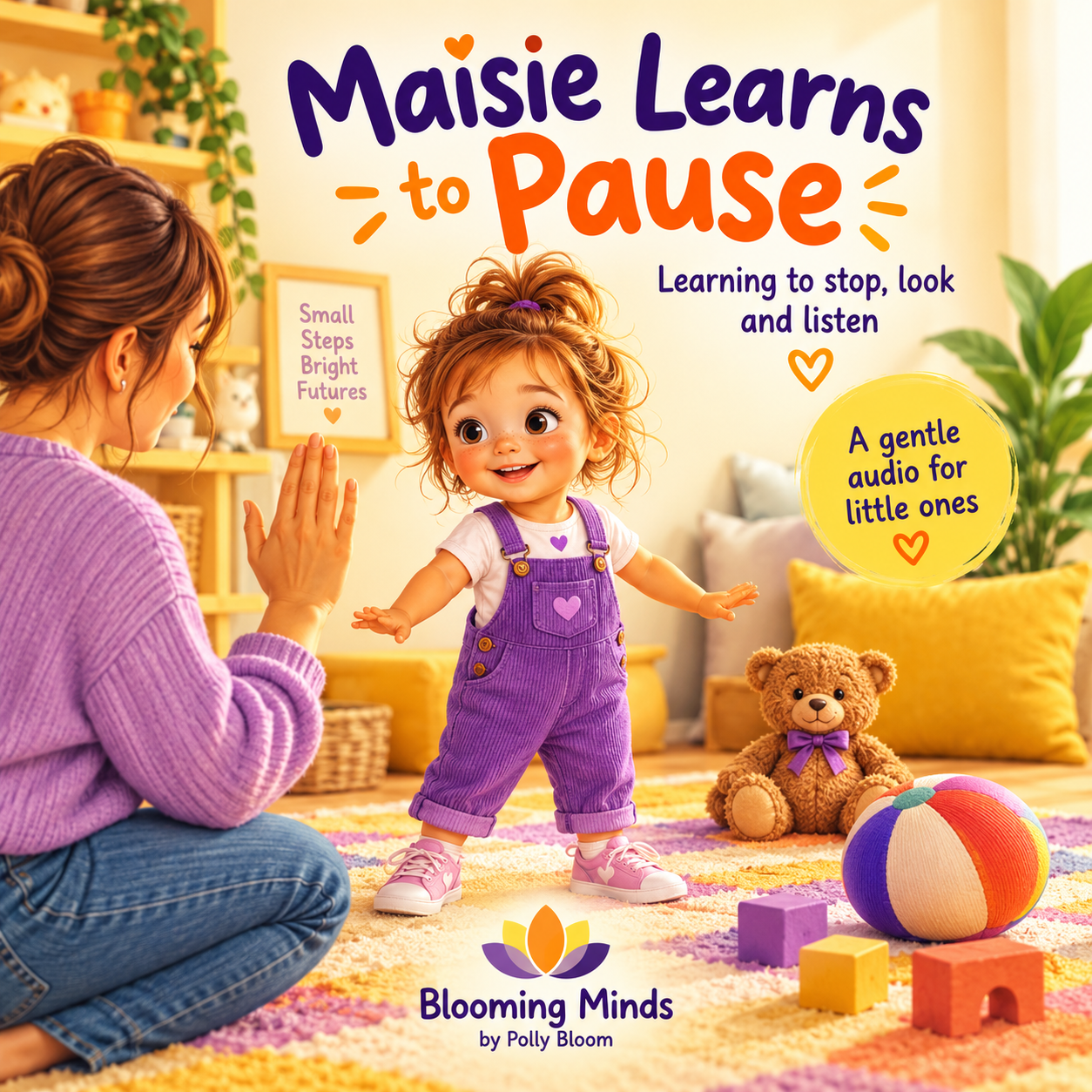 Maisie Learns to Pause — cover
