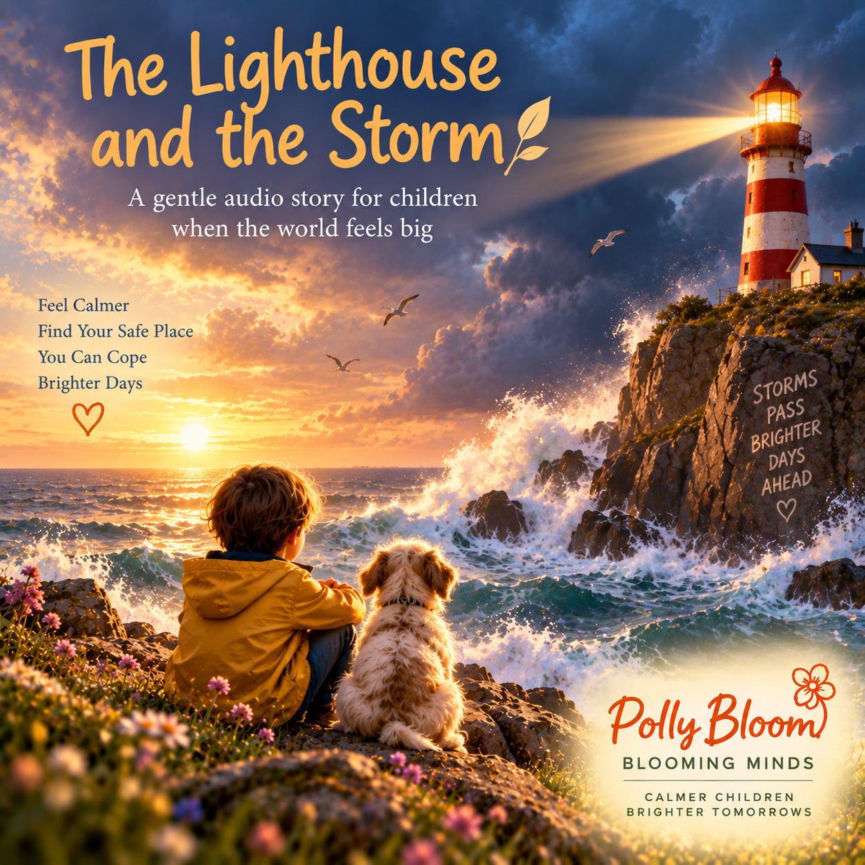 The Lighthouse and the Storm — cover