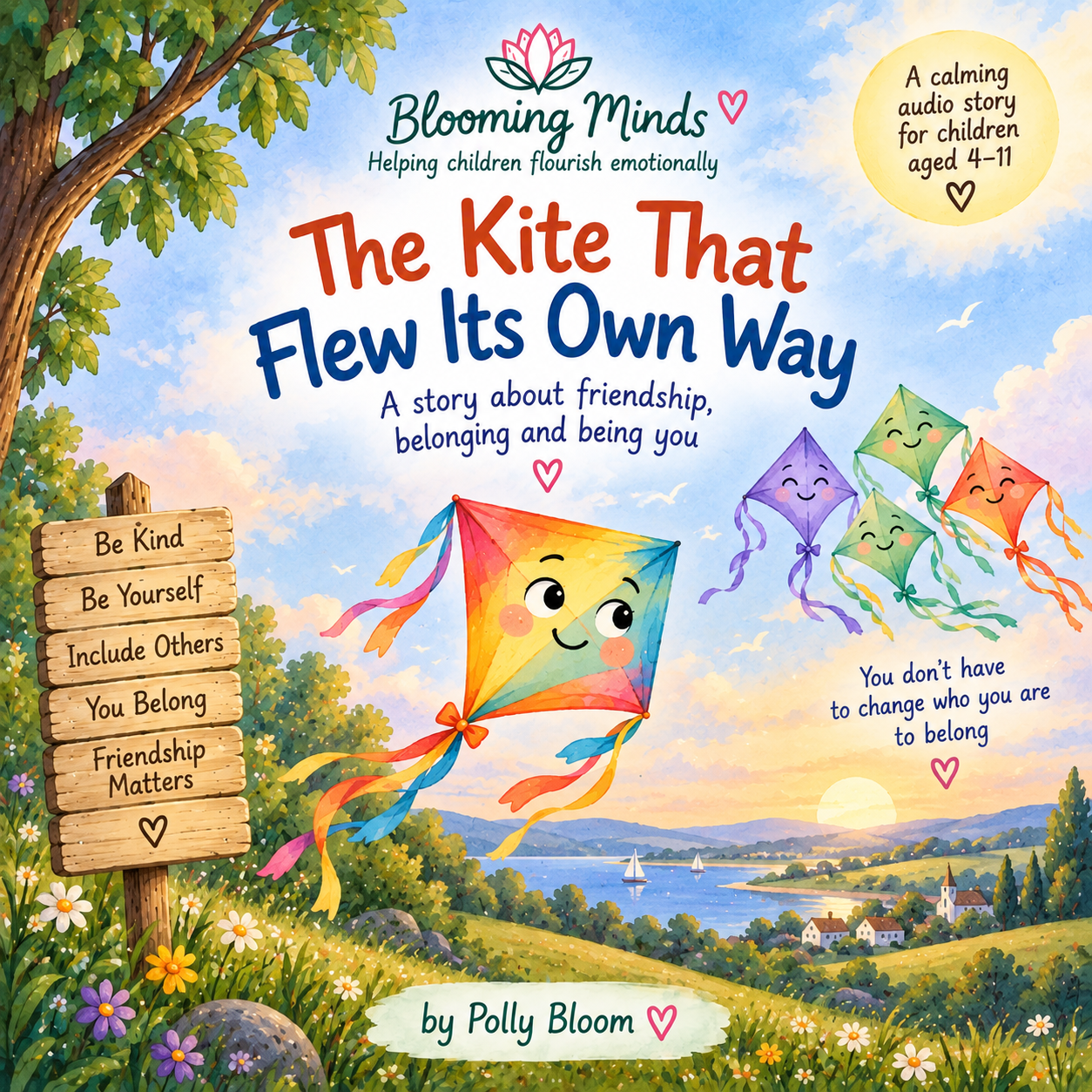 The Kite That Flew Its Own Way — cover
