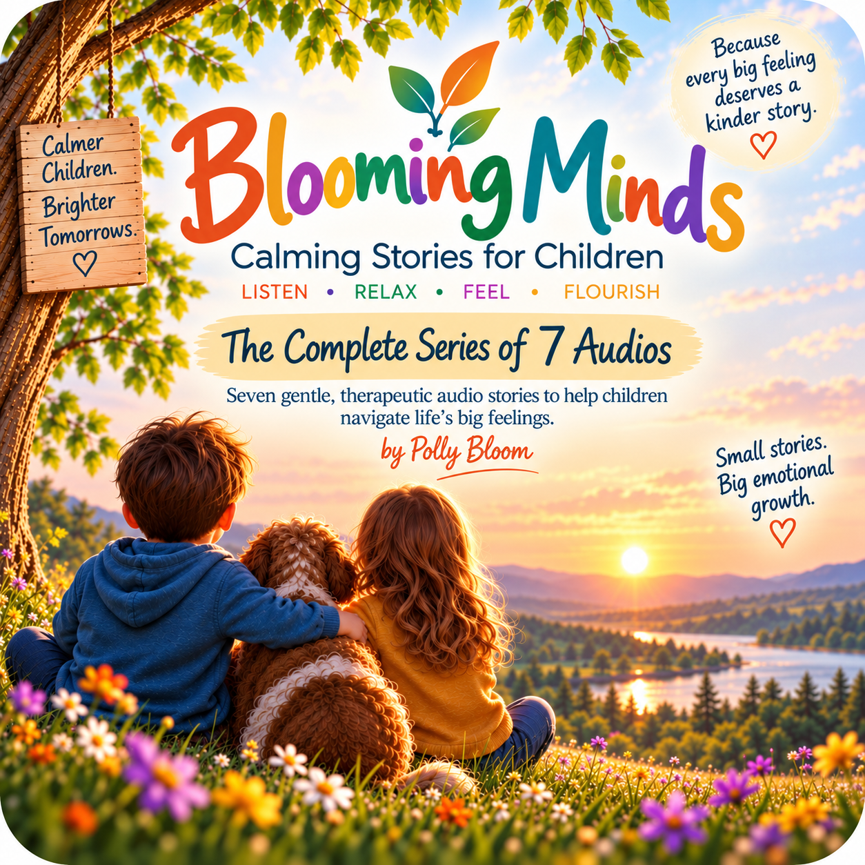 Blooming Minds – The Complete Series of 7 Audios — cover