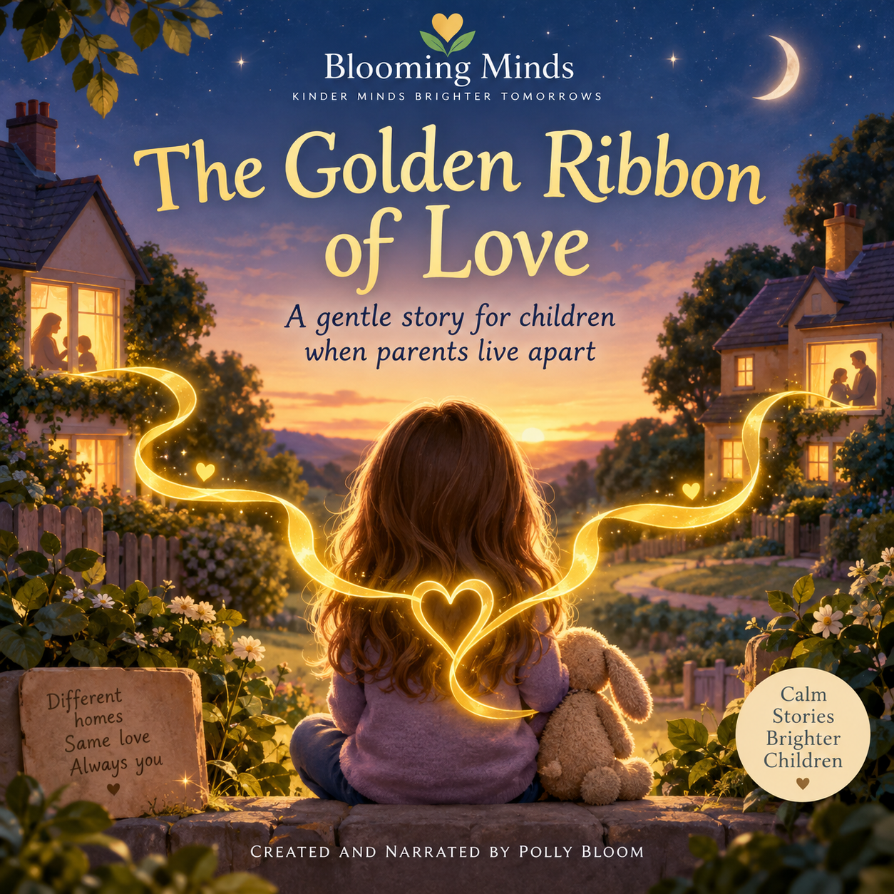 The Golden Ribbon of Love — cover