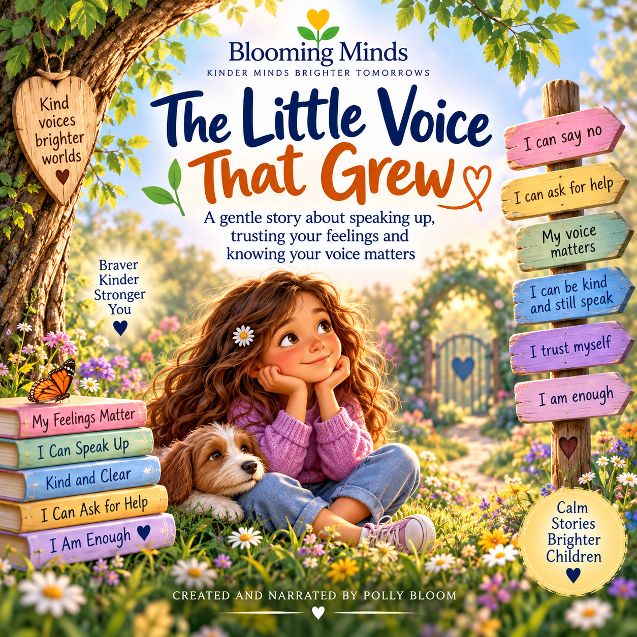 The Little Voice That Grew — cover