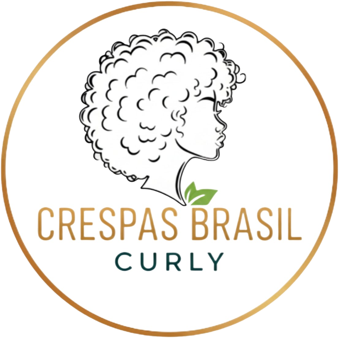 Logo de Crespas Brasil Curly