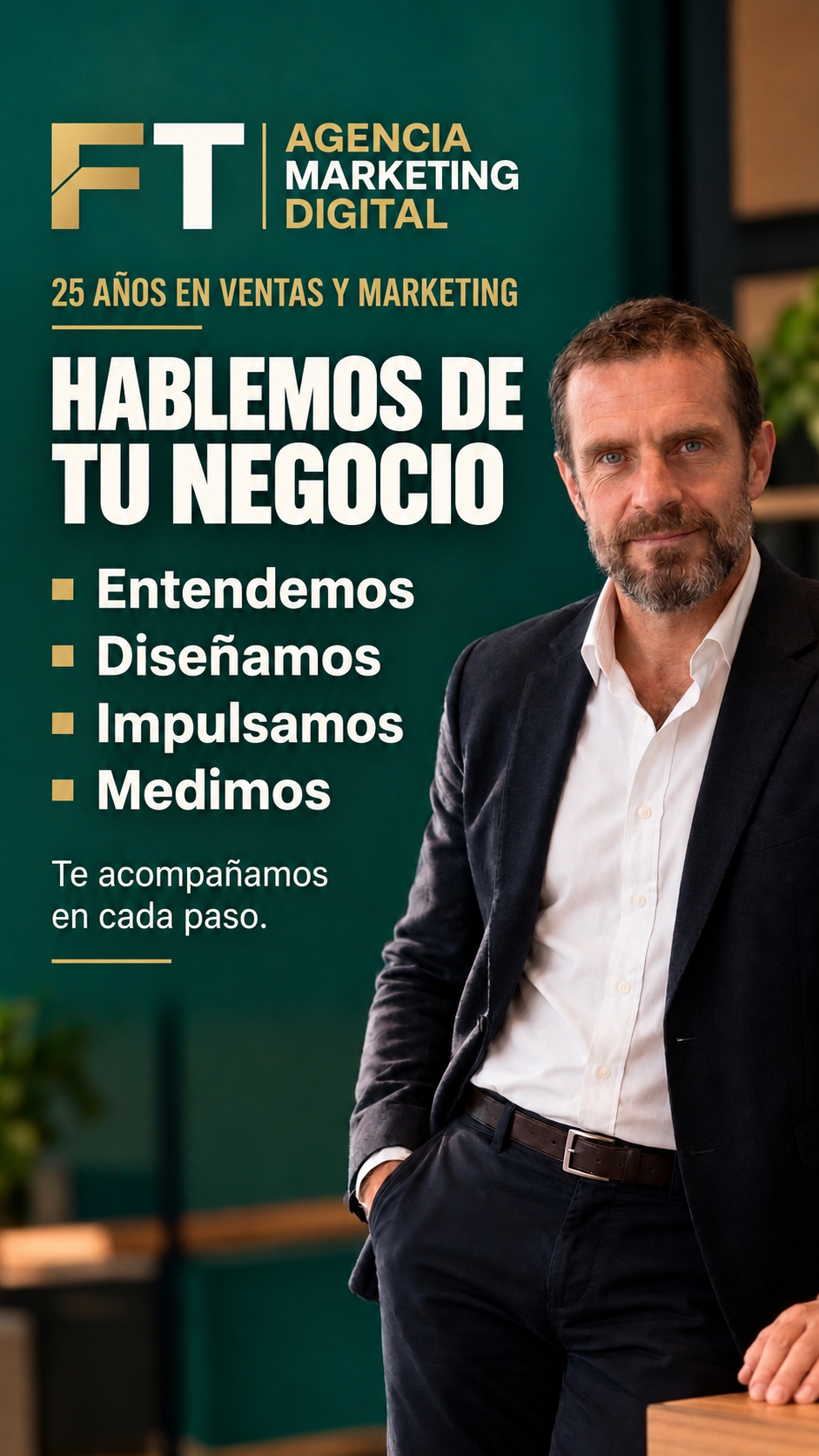 Félix Tijero, fundador de FT, agencia de IA para peluquerías y salones