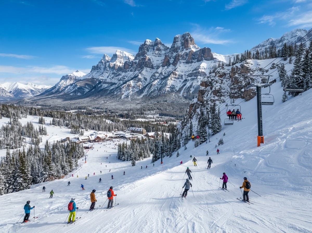 Castle Mountain Ski Resort