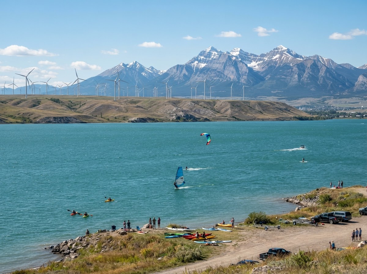 Oldman River Reservoir