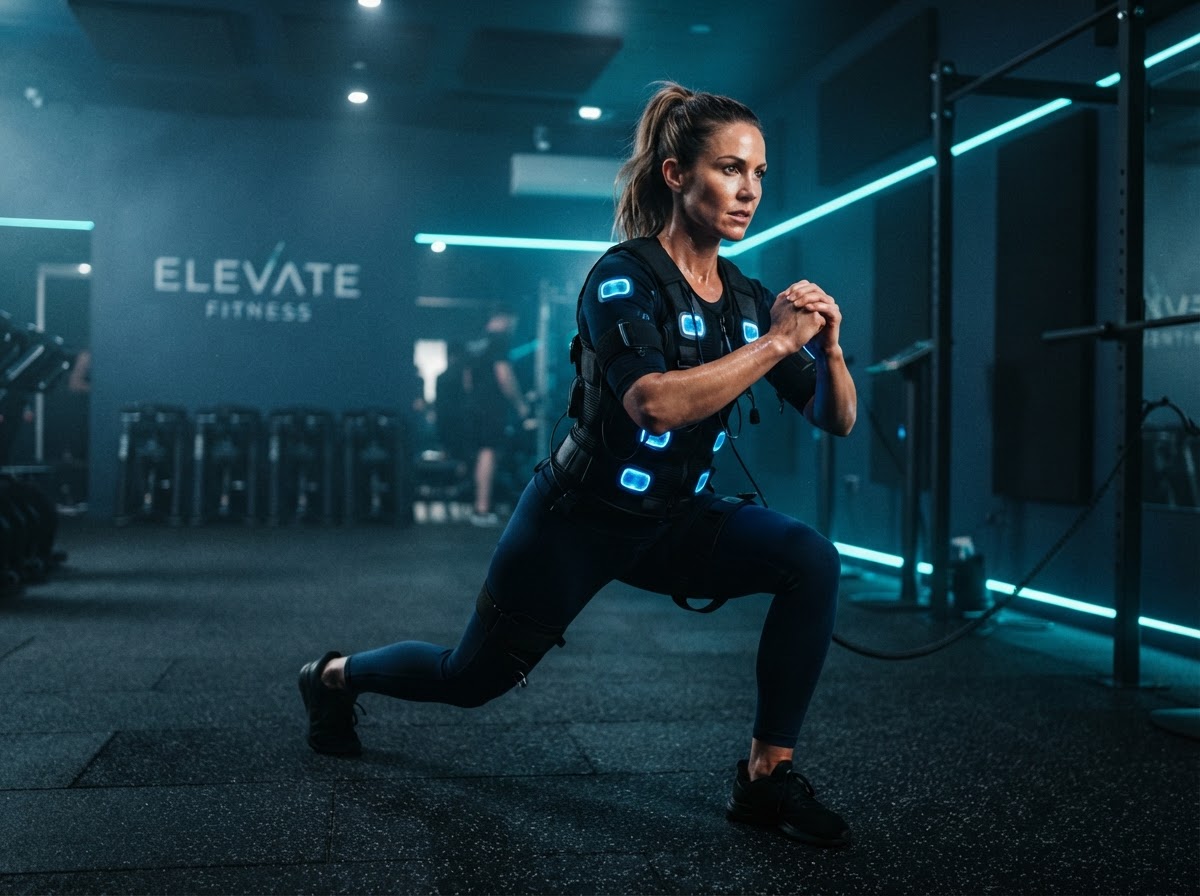 EMS-Probetraining mit Personal Trainer in Hagen