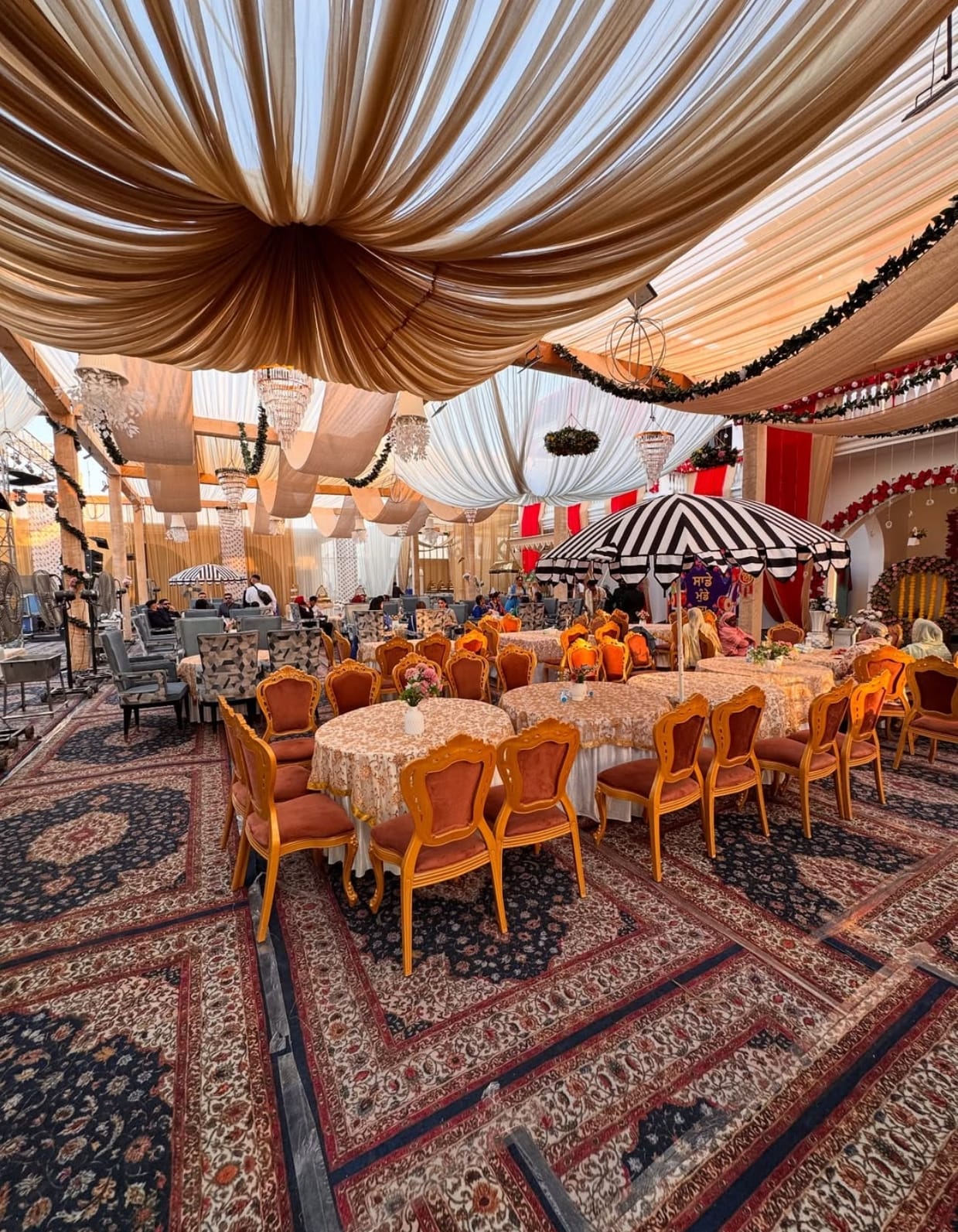 Tent & Venue Setup