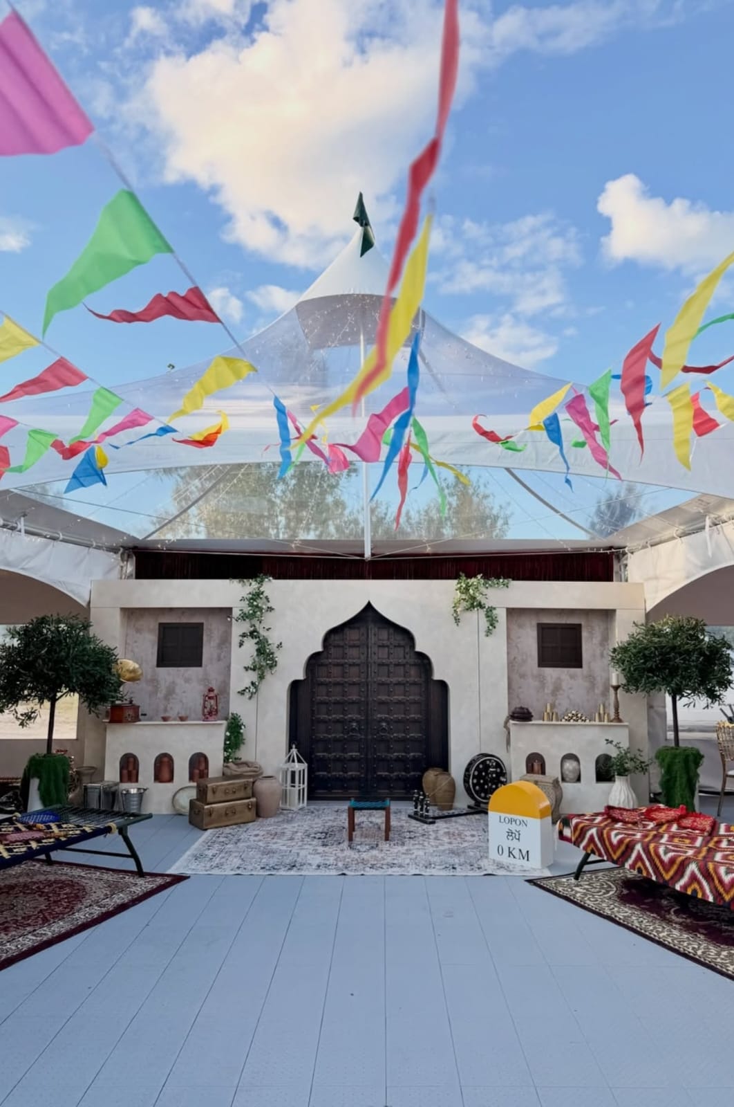 Punjabi Heritage Pind Theme & Haveli Setup
