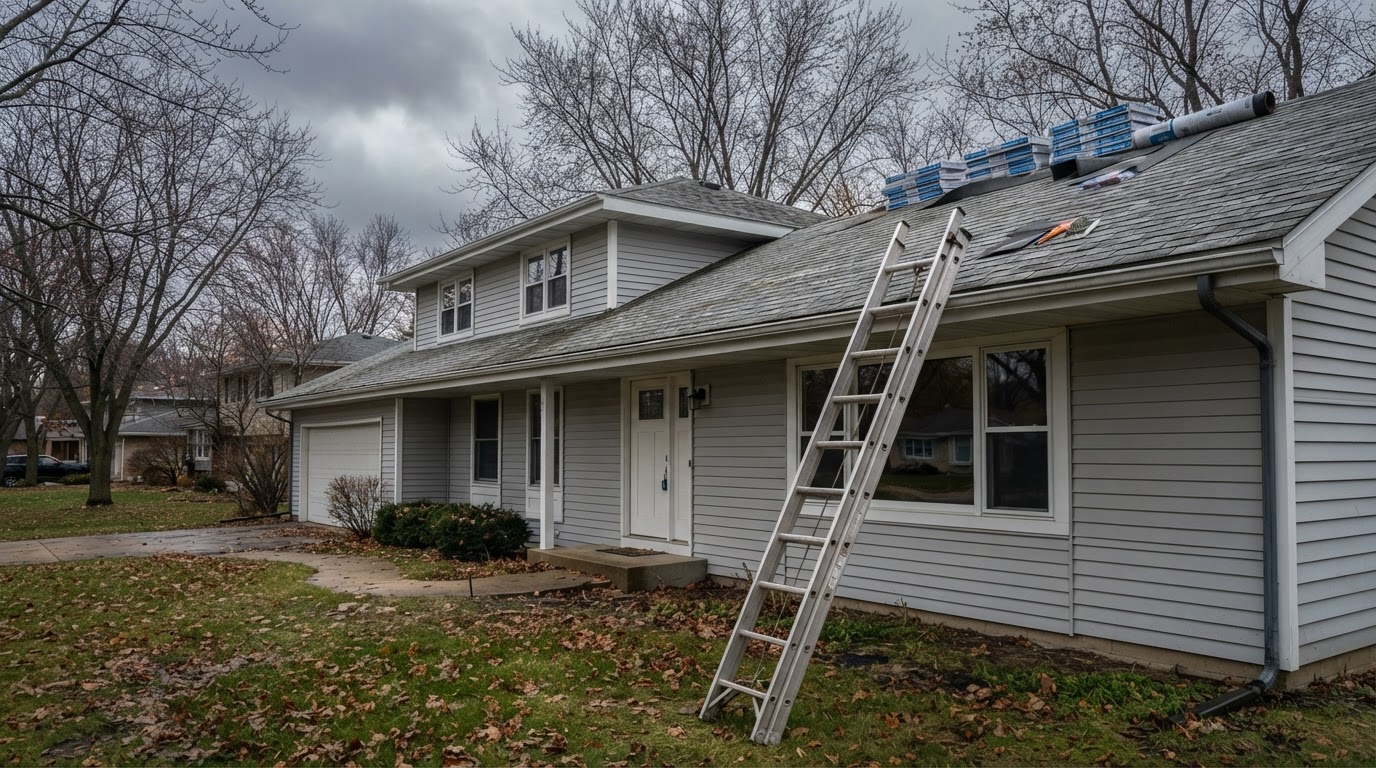 6 Things To Expect During A Residential Roof Replacement