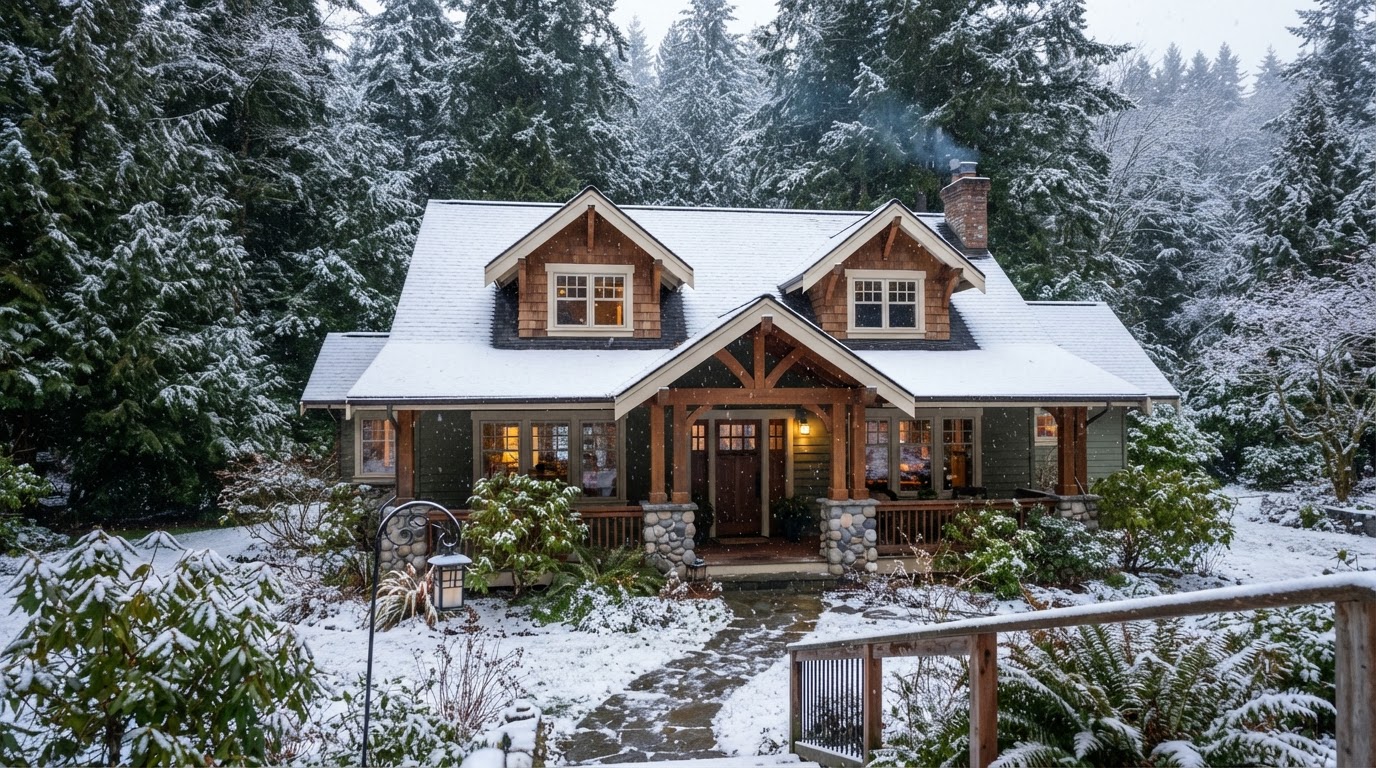 Winter Roof Care: Tips to Keep Your Home Warm and Leak-Free