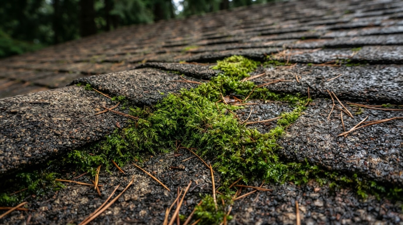 Why Moss Grows on Your Roof and How to Get Rid of It for Good