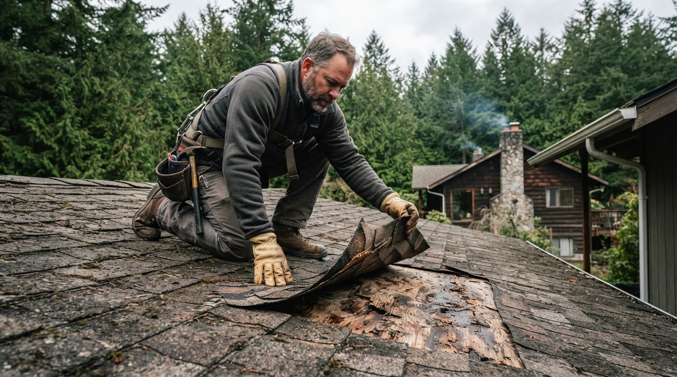 Roof Repair vs. Roof Replacement: How to Know Which One You Need