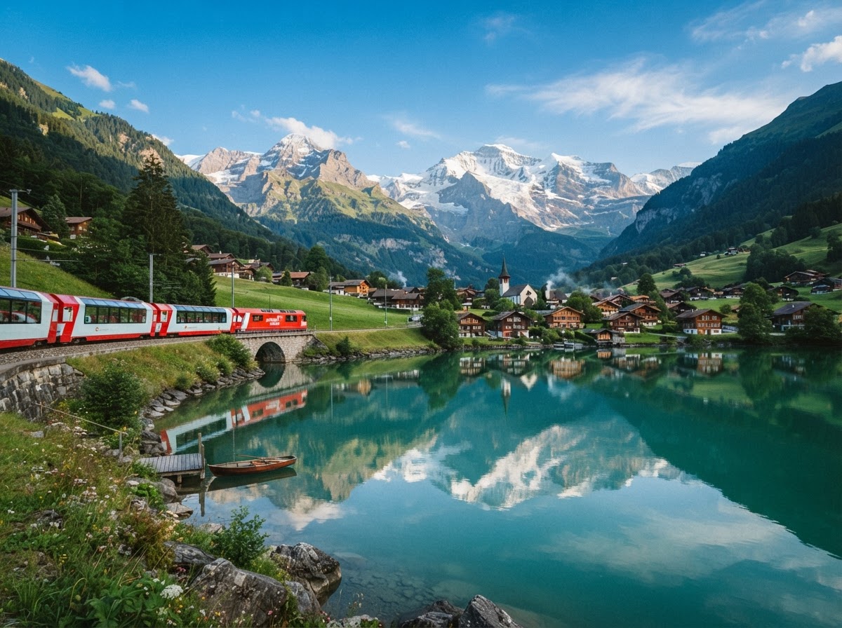Swiss Alps, Switzerland