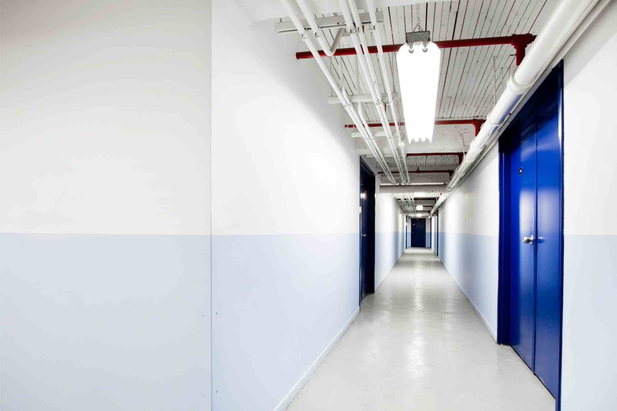 Commercial interior painting by CLC Contracting