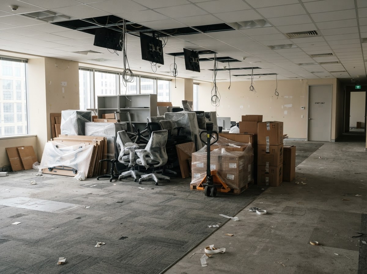 Commercial junk removal in Town 'N' Country