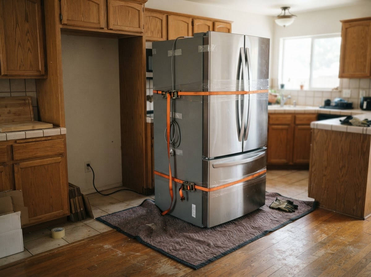 Appliance removal and disposal in Town 'N' Country