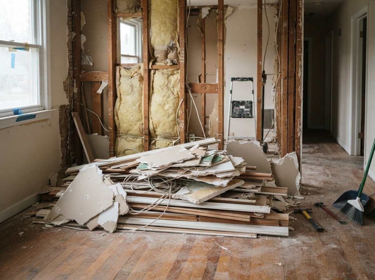 Interior demolition services in Town 'N' Country