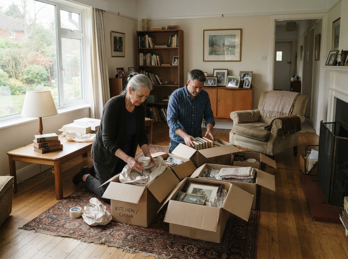 Estate cleanout services in Town 'N' Country